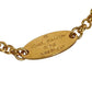 LOUIS VUITTON M00563 モノグラム LVブラスレLVロッキー チェーン アクセサリー ジュエリー ブレスレット メタル レディース ゴールド