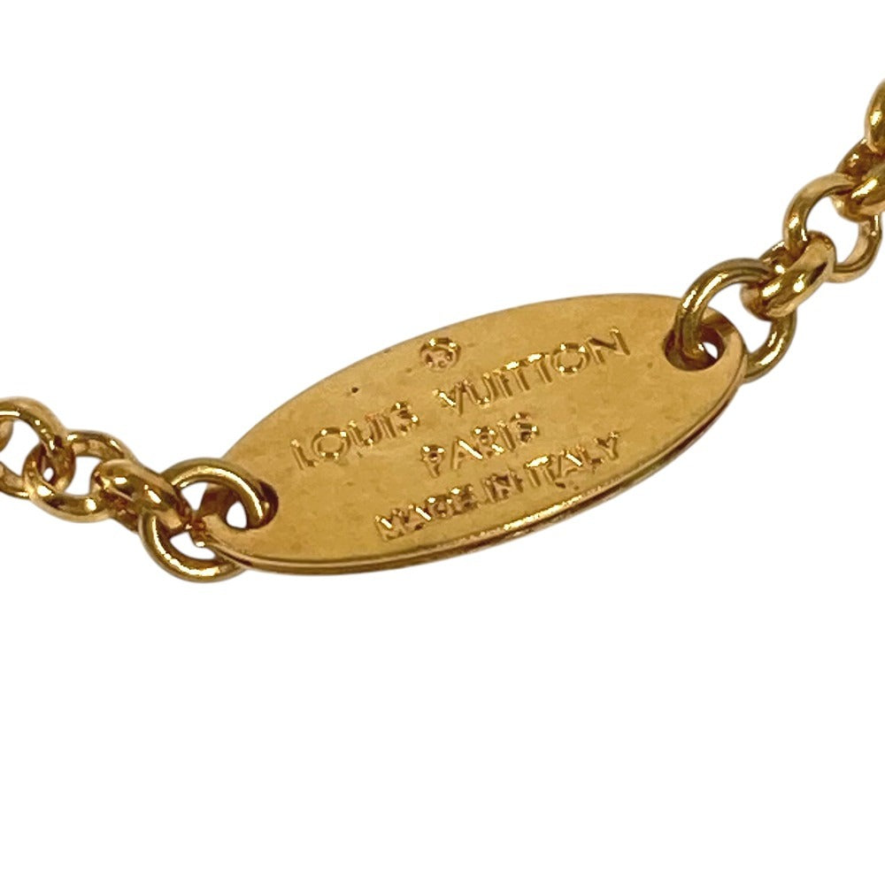 LOUIS VUITTON M00563 モノグラム LVブラスレLVロッキー チェーン アクセサリー ジュエリー ブレスレット メタル レディース ゴールド
