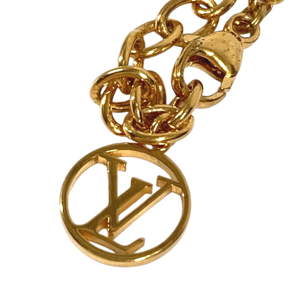 LOUIS VUITTON M00563 モノグラム LVブラスレLVロッキー チェーン アクセサリー ジュエリー ブレスレット メタル レディース ゴールド