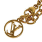 LOUIS VUITTON M00563 モノグラム LVブラスレLVロッキー チェーン アクセサリー ジュエリー ブレスレット メタル レディース ゴールド