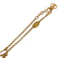 LOUIS VUITTON M00563 モノグラム LVブラスレLVロッキー チェーン アクセサリー ジュエリー ブレスレット メタル レディース ゴールド
