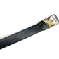 LOUIS VUITTON M9646U 村上隆 TM サンチュール モノグラモフラージュ カモフラ 迷彩 ベルト モノグラモフラージュキャンバス メンズ カーキ