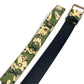 LOUIS VUITTON M9646U 村上隆 TM サンチュール モノグラモフラージュ カモフラ 迷彩 ベルト モノグラモフラージュキャンバス メンズ カーキ