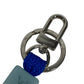 LOUIS VUITTON MP3458 ダイス サイコロ LV プレイ キーホルダー バッグチャーム レジン ユニセックス ブルー