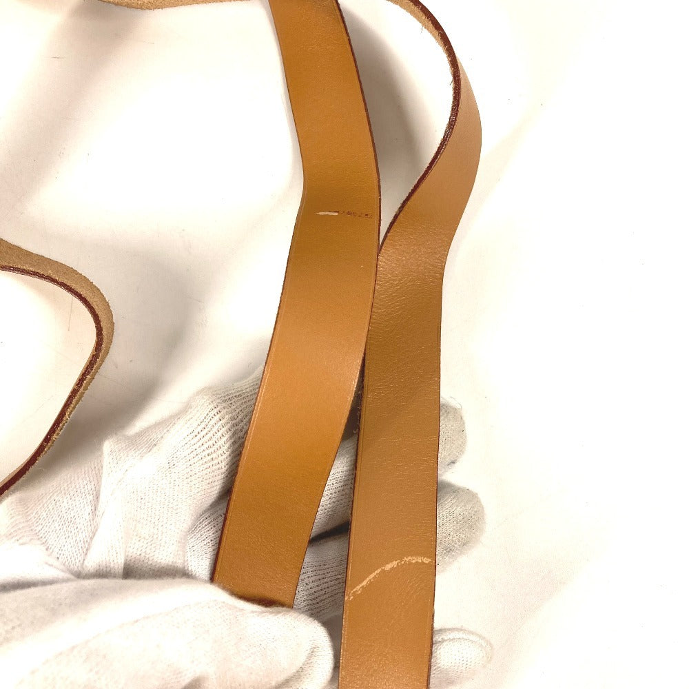 HERMES アメダバ カバ ドゥポッシュ トートバッグ カバン 肩掛け ショルダーバッグ コットン ユニセックス レッド