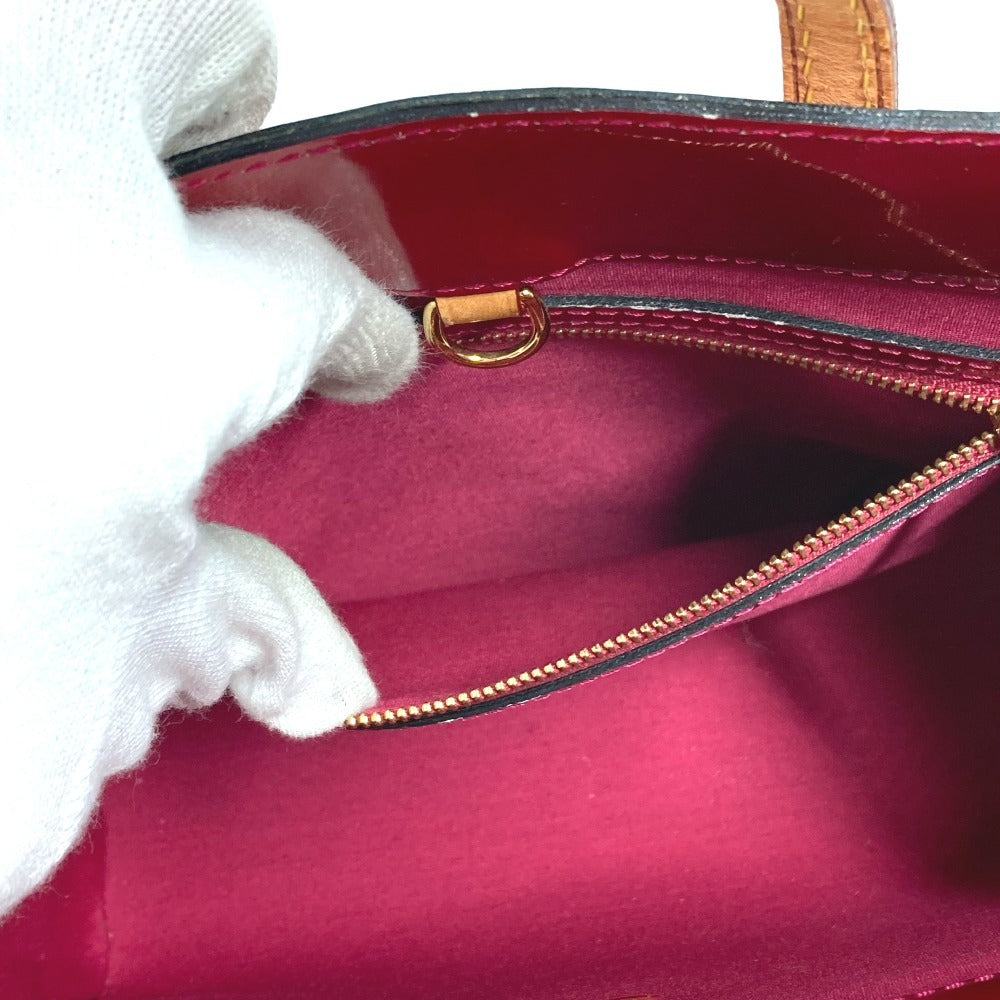 LOUIS VUITTON M90016 モノグラムヴェルニ カタリーナBB カタリーナ BB カバン トートバッグ ハンドバッグ モノグラムヴェルニキャンバス レディース ローズアンディアン レッド