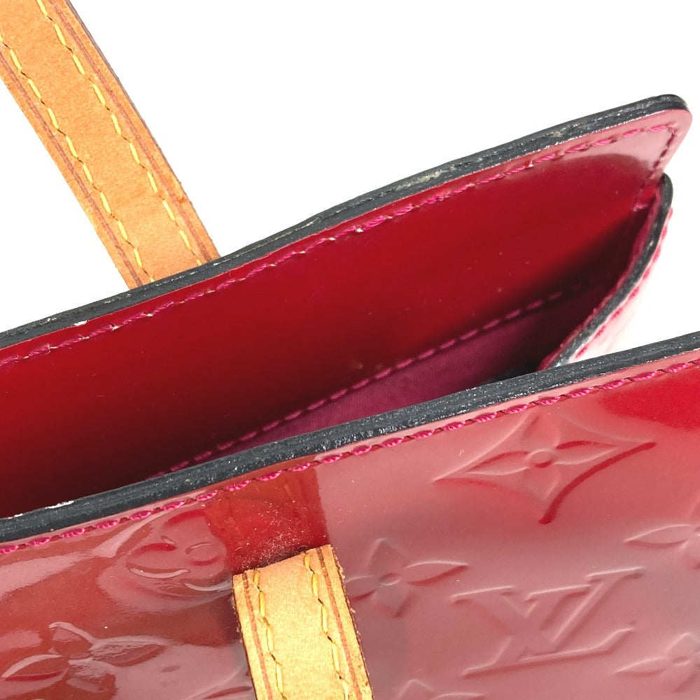 LOUIS VUITTON M90016 モノグラムヴェルニ カタリーナBB カタリーナ BB カバン トートバッグ ハンドバッグ モノグラムヴェルニキャンバス レディース ローズアンディアン レッド
