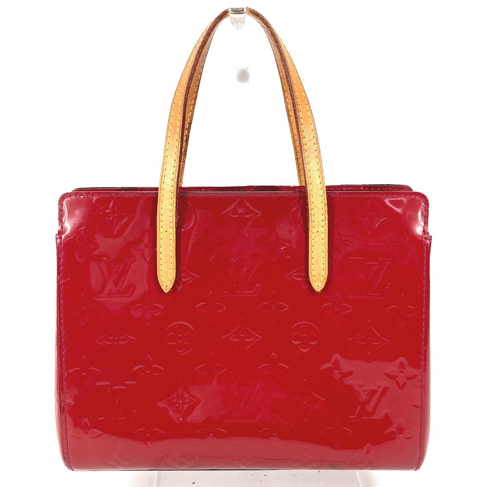 LOUIS VUITTON M90016 モノグラムヴェルニ カタリーナBB カタリーナ BB カバン トートバッグ ハンドバッグ モノグラムヴェルニキャンバス レディース ローズアンディアン レッド