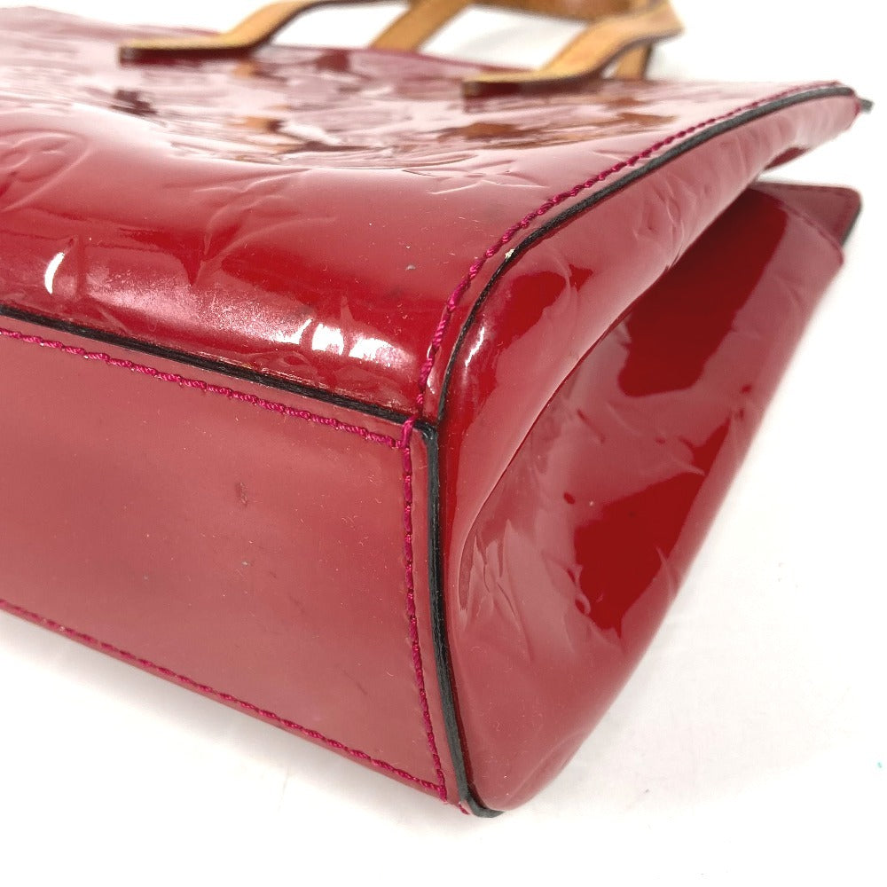 LOUIS VUITTON M90016 モノグラムヴェルニ カタリーナBB カタリーナ BB カバン トートバッグ ハンドバッグ モノグラムヴェルニキャンバス レディース ローズアンディアン レッド