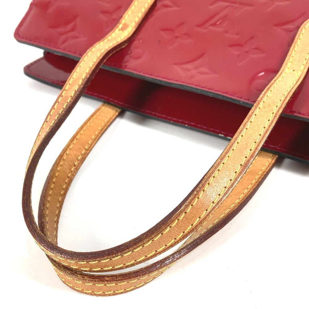 LOUIS VUITTON M90016 モノグラムヴェルニ カタリーナBB カタリーナ BB カバン トートバッグ ハンドバッグ モノグラムヴェルニキャンバス レディース ローズアンディアン レッド