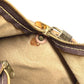 ETRO ペイズリー柄 ロゴ ハンドバッグ トラベルバッグ 旅行バッグ ボストンバッグ PVC/レザー ユニセックス ブラウン