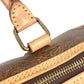 ETRO ペイズリー柄 ロゴ ハンドバッグ トラベルバッグ 旅行バッグ ボストンバッグ PVC/レザー ユニセックス ブラウン