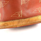 LOUIS VUITTON M80026 Louis Vuitton Cup 95 LVCUP Saint Tropez Shoulder Bag, Leather/Canvas, Unisex, Abogany Orange