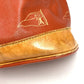 LOUIS VUITTON M80026 Louis Vuitton Cup 95 LVCUP Saint Tropez Shoulder Bag, Leather/Canvas, Unisex, Abogany Orange