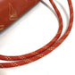 LOUIS VUITTON M80026 Louis Vuitton Cup 95 LVCUP Saint Tropez Shoulder Bag, Leather/Canvas, Unisex, Abogany Orange
