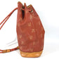LOUIS VUITTON M80026 Louis Vuitton Cup 95 LVCUP Saint Tropez Shoulder Bag, Leather/Canvas, Unisex, Abogany Orange