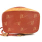 LOUIS VUITTON M80026 Louis Vuitton Cup 95 LVCUP Saint Tropez Shoulder Bag, Leather/Canvas, Unisex, Abogany Orange