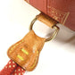 LOUIS VUITTON M80026 Louis Vuitton Cup 95 LVCUP Saint Tropez Shoulder Bag, Leather/Canvas, Unisex, Abogany Orange