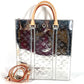 LOUIS VUITTON M45884 モノグラム LVミラー サックプラ サック プラ トートバッグ カバン 2WAYバッグ ショルダーバッグ 縦型 ハンドバッグ レザー ユニセックス シルバー