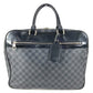 LOUIS VUITTON N41004 ダミエグラフィット オーバーナイト ハンドバッグ カバン トートバッグ 書類バッグ ビジネスバッグ ダミエグラフィットキャンバス ユニセックス ブラック