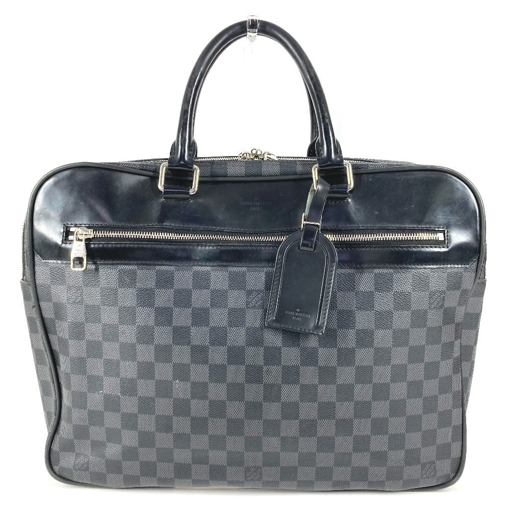 LOUIS VUITTON N41004 ダミエグラフィット オーバーナイト ハンドバッグ カバン トートバッグ 書類バッグ ビジネスバッグ ダミエグラフィットキャンバス ユニセックス ブラック