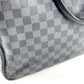 LOUIS VUITTON N41004 ダミエグラフィット オーバーナイト ハンドバッグ カバン トートバッグ 書類バッグ ビジネスバッグ ダミエグラフィットキャンバス ユニセックス ブラック