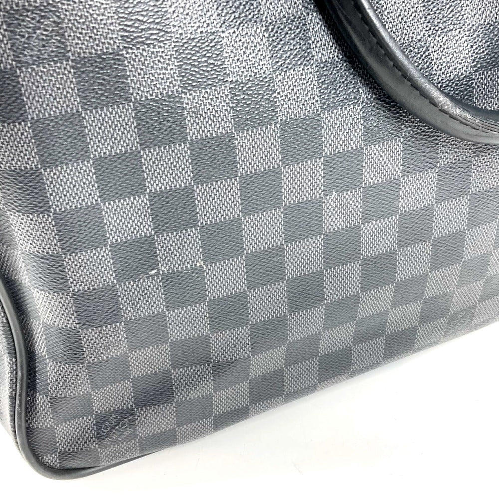 LOUIS VUITTON N41004 ダミエグラフィット オーバーナイト ハンドバッグ カバン トートバッグ 書類バッグ ビジネスバッグ ダミエグラフィットキャンバス ユニセックス ブラック