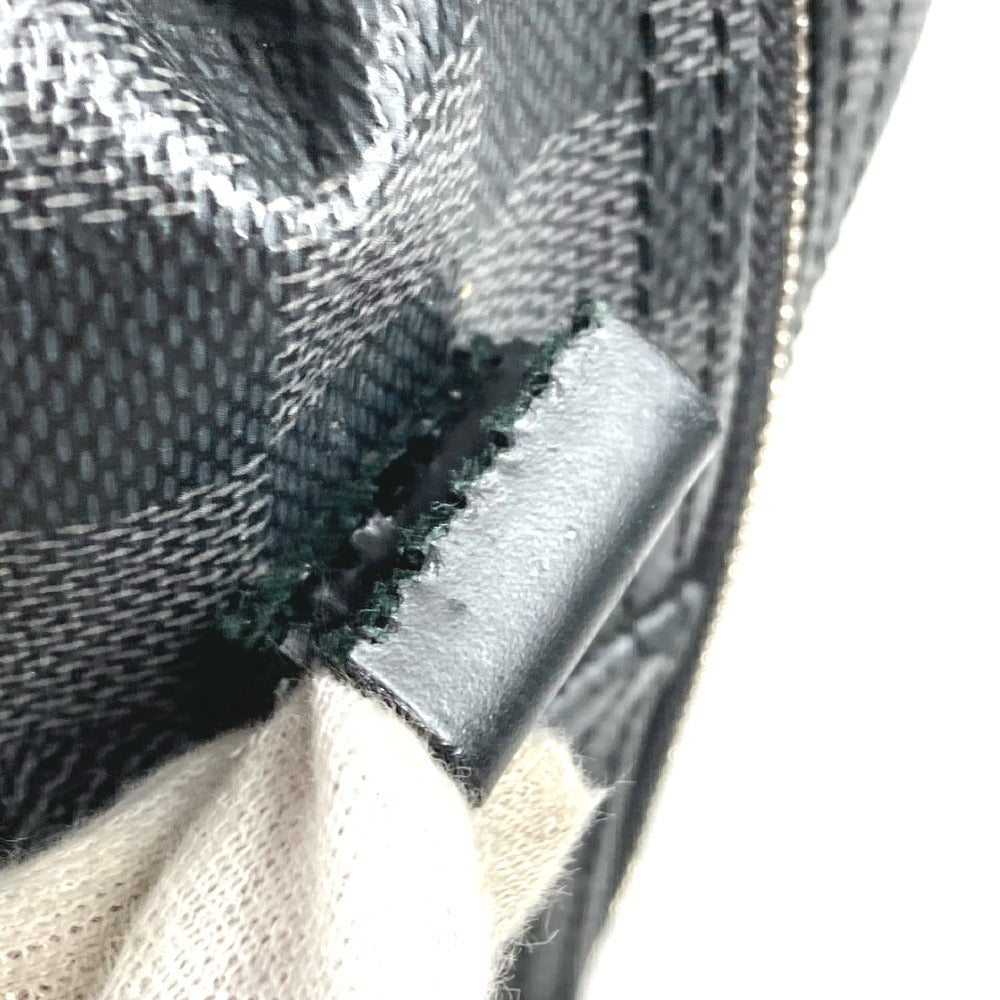 LOUIS VUITTON N41004 ダミエグラフィット オーバーナイト ハンドバッグ カバン トートバッグ 書類バッグ ビジネスバッグ ダミエグラフィットキャンバス ユニセックス ブラック