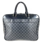 LOUIS VUITTON N41004 ダミエグラフィット オーバーナイト ハンドバッグ カバン トートバッグ 書類バッグ ビジネスバッグ ダミエグラフィットキャンバス ユニセックス ブラック