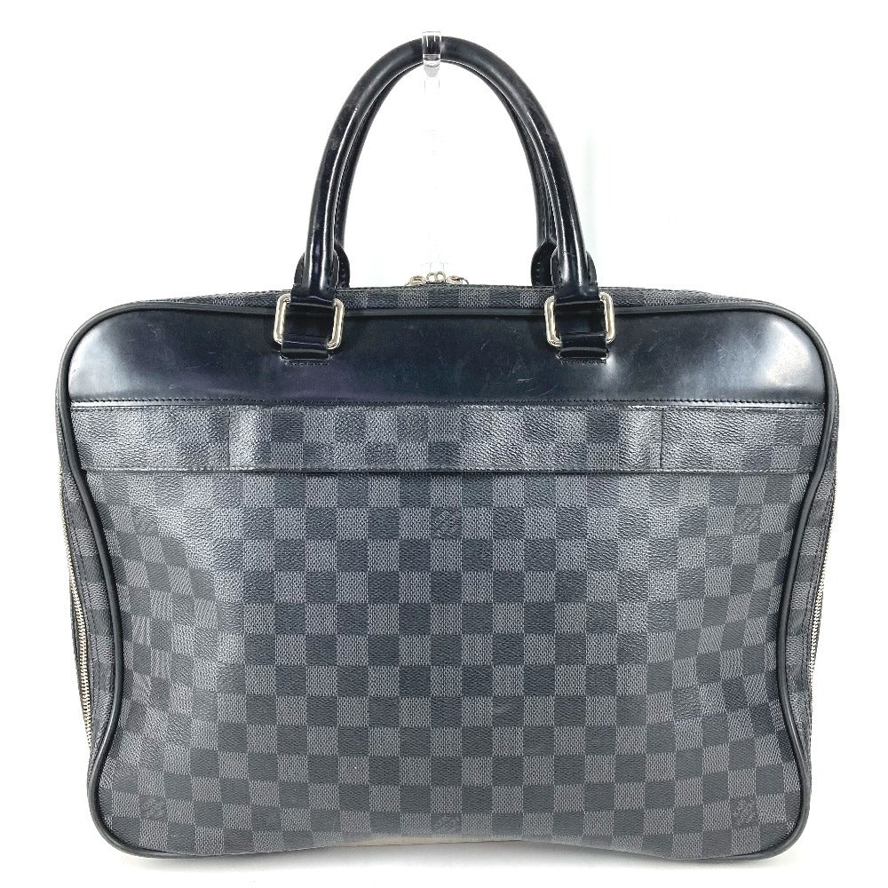 LOUIS VUITTON N41004 ダミエグラフィット オーバーナイト ハンドバッグ カバン トートバッグ 書類バッグ ビジネスバッグ ダミエグラフィットキャンバス ユニセックス ブラック