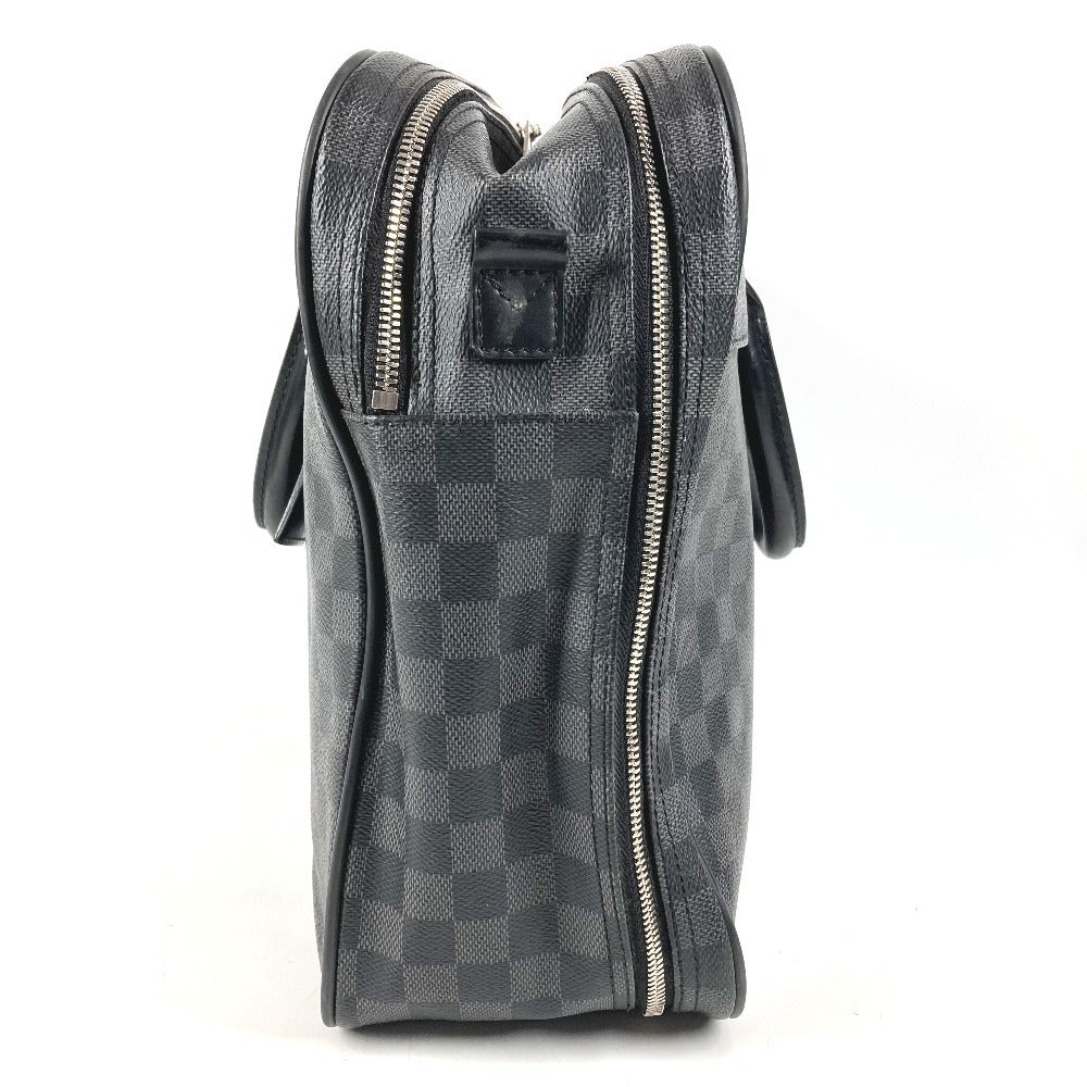 LOUIS VUITTON N41004 ダミエグラフィット オーバーナイト ハンドバッグ カバン トートバッグ 書類バッグ ビジネスバッグ ダミエグラフィットキャンバス ユニセックス ブラック