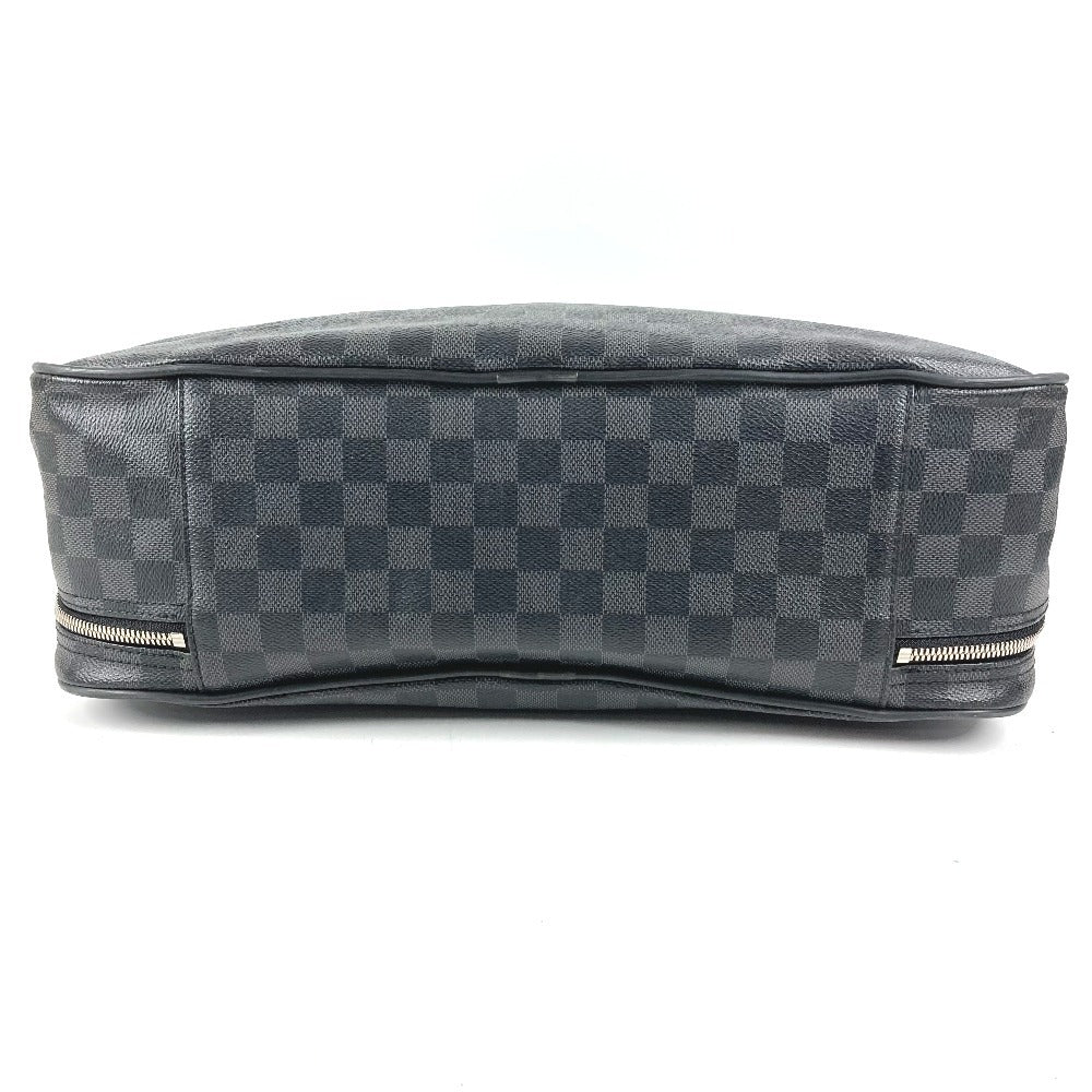LOUIS VUITTON N41004 ダミエグラフィット オーバーナイト ハンドバッグ カバン トートバッグ 書類バッグ ビジネスバッグ ダミエグラフィットキャンバス ユニセックス ブラック