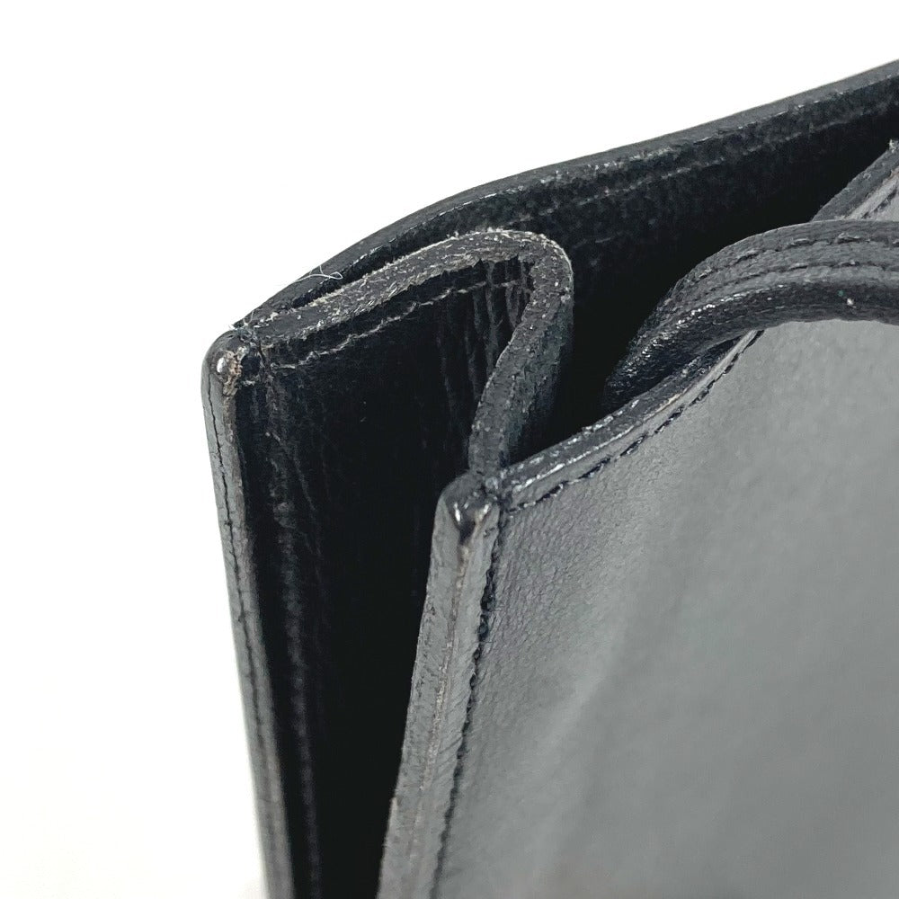 HERMES Onimaitou Bag Crossbody Pochette Shoulder Bag Box Calf Unisex Black