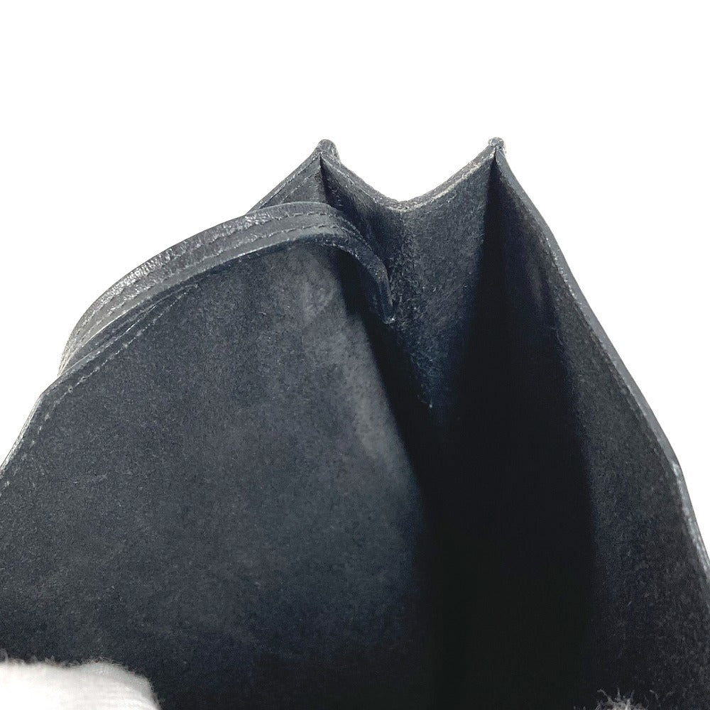 HERMES Onimaitou Bag Crossbody Pochette Shoulder Bag Box Calf Unisex Black