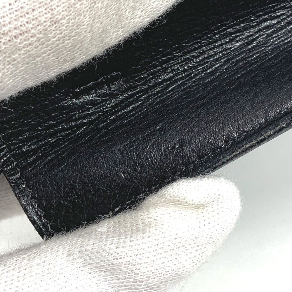 HERMES Onimaitou Bag Crossbody Pochette Shoulder Bag Box Calf Unisex Black