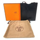 HERMES Onimaitou Bag Crossbody Pochette Shoulder Bag Box Calf Unisex Black