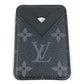 LOUIS VUITTON M12602 モノグラムエクリプス ポルトカルトマグネット フォンアクセサリー magsafe 名刺入れ パスケース カードケース モノグラムエクリプスキャンバス ユニセックス ブラック