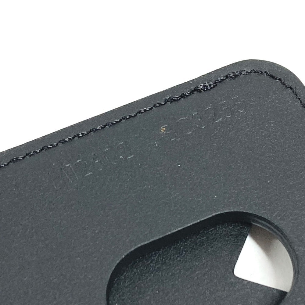 LOUIS VUITTON M12602 モノグラムエクリプス ポルトカルトマグネット フォンアクセサリー magsafe 名刺入れ パスケース カードケース モノグラムエクリプスキャンバス ユニセックス ブラック