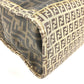 FENDI 8BH184 Pouch Zucca Zucchino Shoulder Tote Bag Handbag Shoulder Bag Coated Canvas Unisex Brown