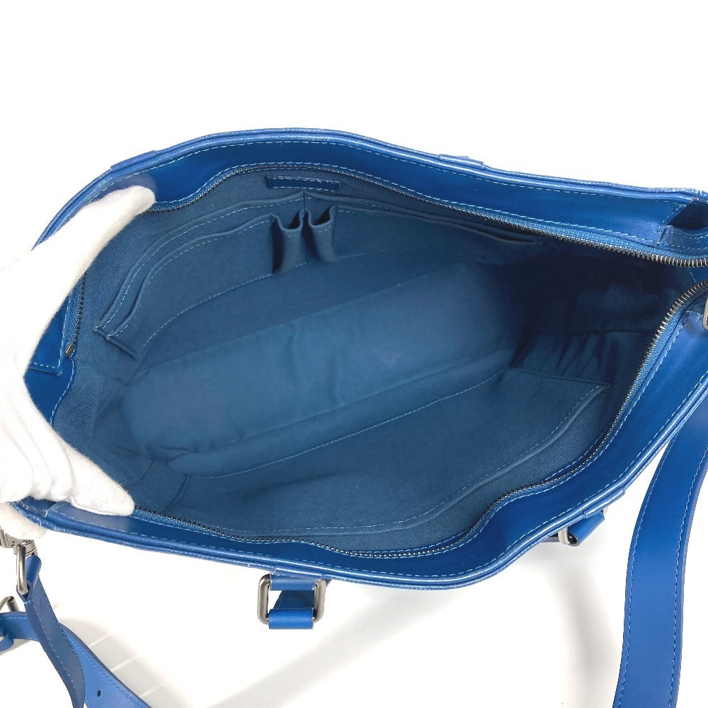 LOUIS VUITTON N41352 ダミエ アンフィニ タダオPM タダオ PM 斜め掛け カバン 縦型 トートバッグ 2WAYバッグ ショルダーバッグ ダミエアンフィニレザー レディース ブルー