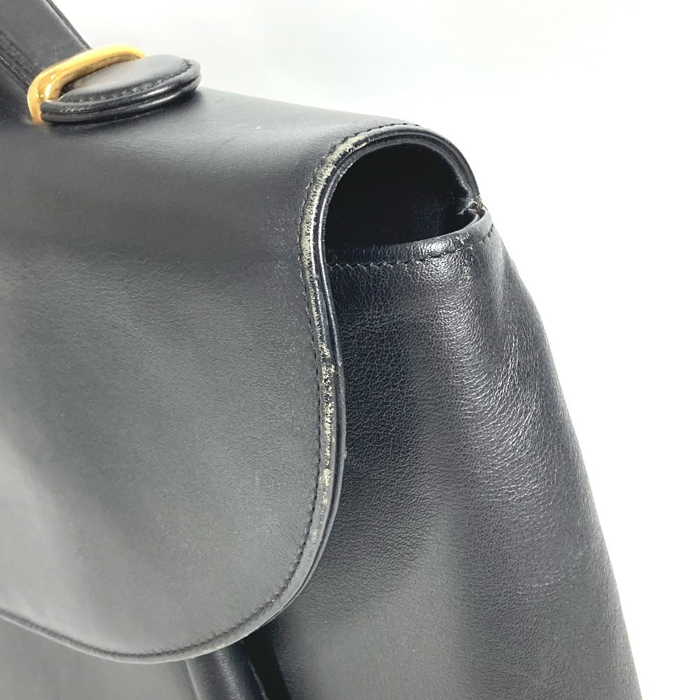 CARTIER パンテール ロゴ カバン ハンドバッグ トートバッグ ビジネスバッグ レザー ユニセックス ブラック