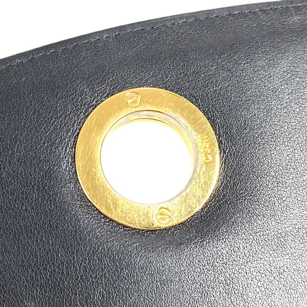 CARTIER パンテール ロゴ カバン ハンドバッグ トートバッグ ビジネスバッグ レザー ユニセックス ブラック