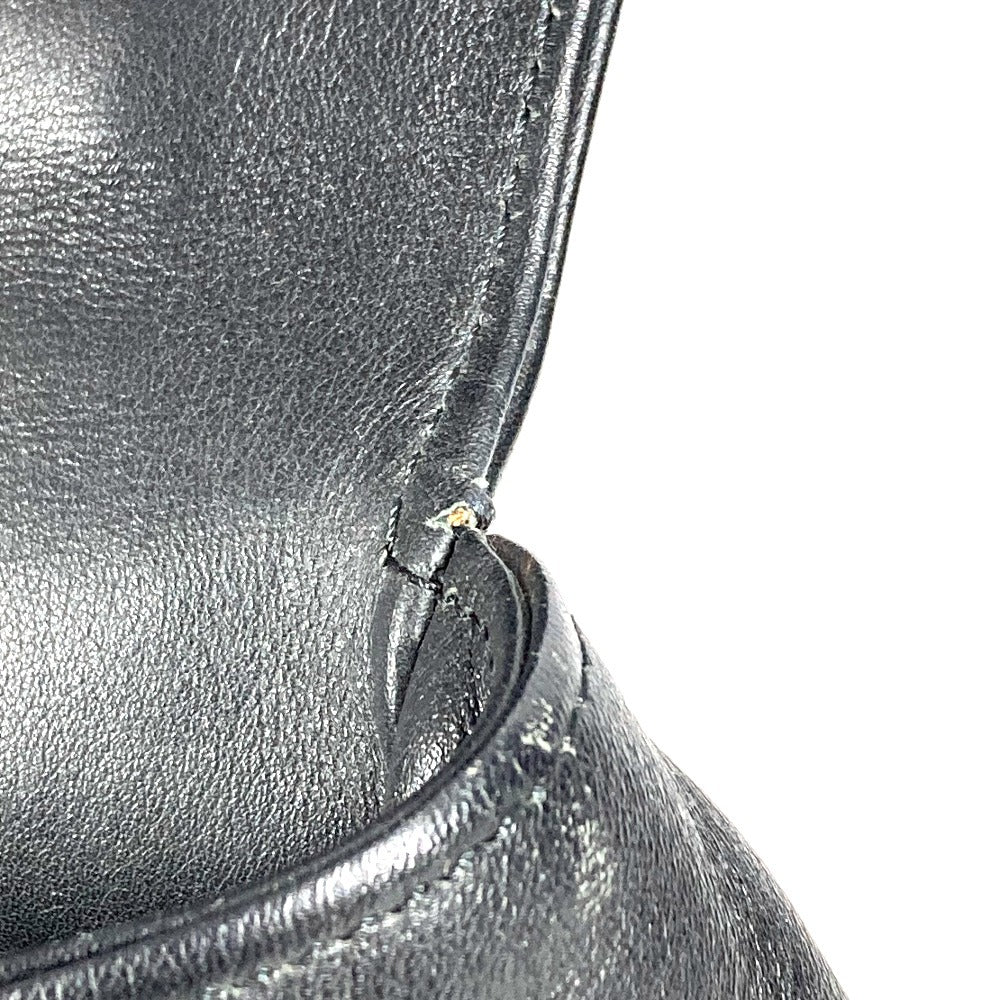 CARTIER パンテール ロゴ カバン ハンドバッグ トートバッグ ビジネスバッグ レザー ユニセックス ブラック