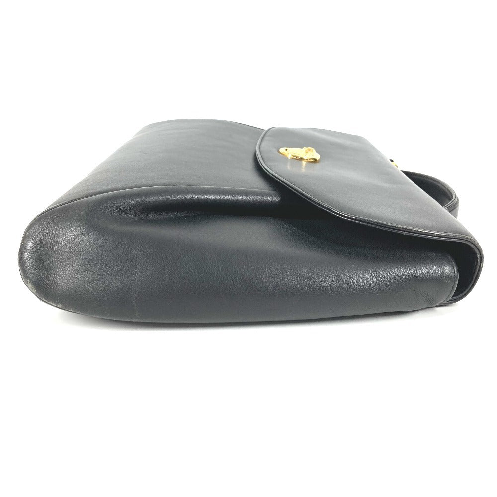 CARTIER パンテール ロゴ カバン ハンドバッグ トートバッグ ビジネスバッグ レザー ユニセックス ブラック