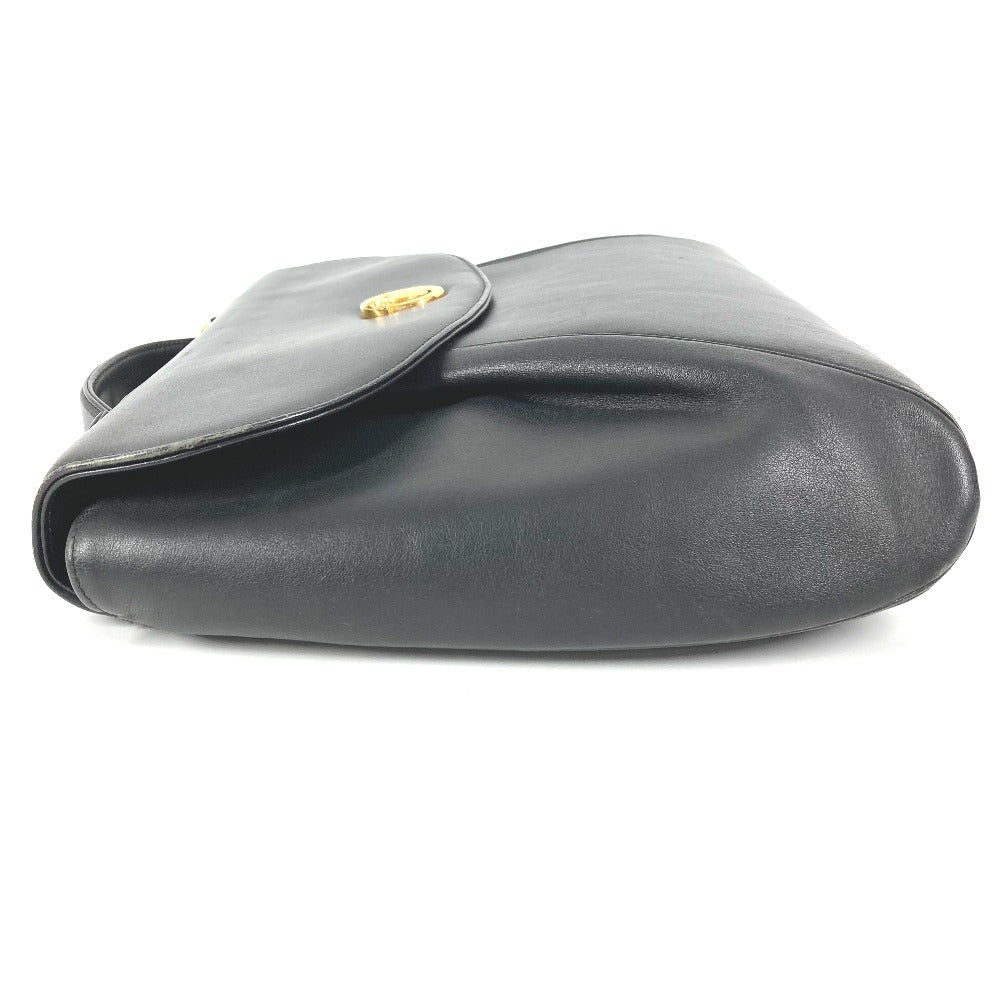 CARTIER パンテール ロゴ カバン ハンドバッグ トートバッグ ビジネスバッグ レザー ユニセックス ブラック