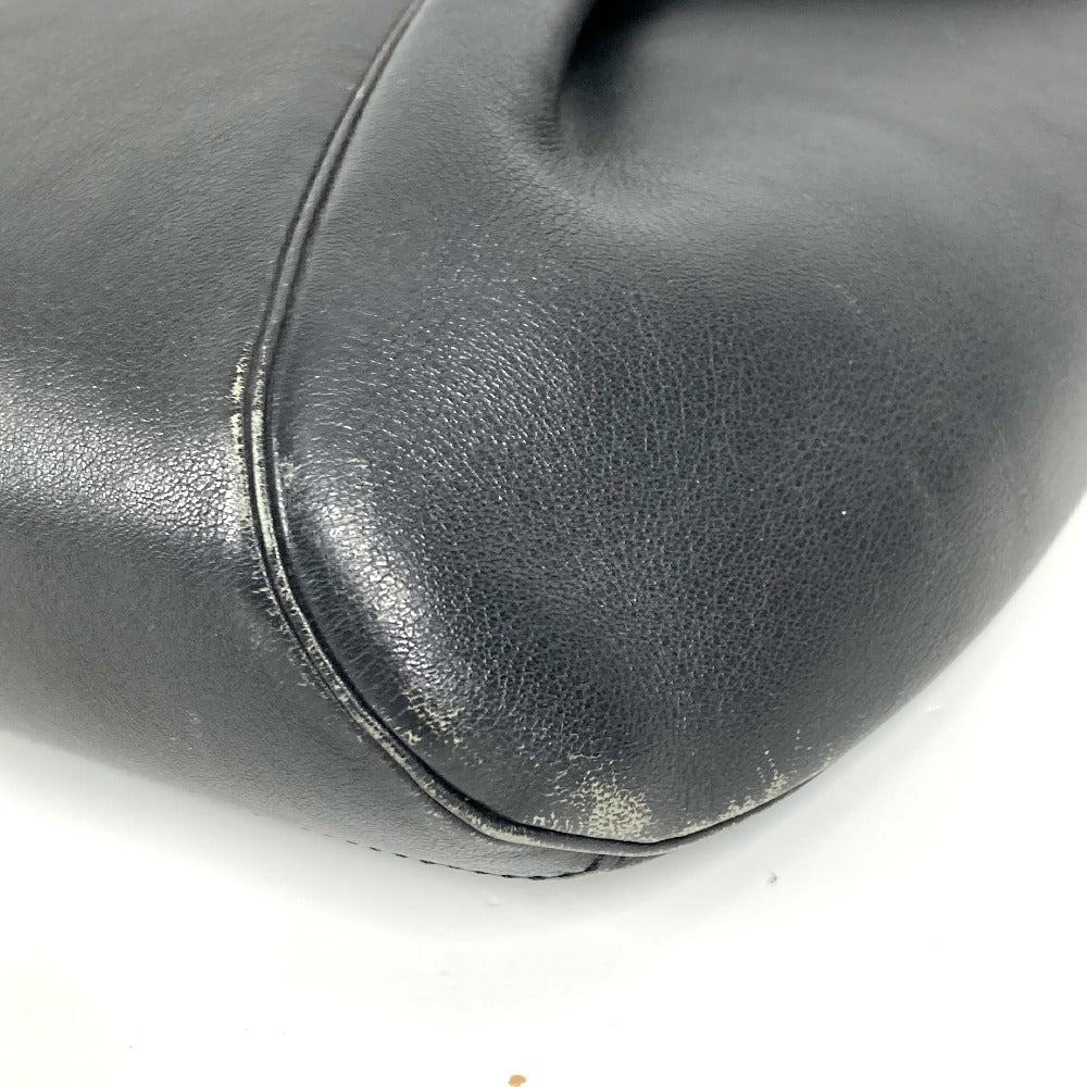 CARTIER パンテール ロゴ カバン ハンドバッグ トートバッグ ビジネスバッグ レザー ユニセックス ブラック