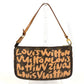 LOUIS VUITTON M92193 Monogram Graffiti Pochette Accessoires Handbag/Shoulder Bag, Accessory Pouch, Monogram Graffiti Canvas, Women's, Orange