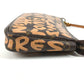 LOUIS VUITTON M92193 Monogram Graffiti Pochette Accessoires Handbag/Shoulder Bag, Accessory Pouch, Monogram Graffiti Canvas, Women's, Orange