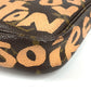 LOUIS VUITTON M92193 Monogram Graffiti Pochette Accessoires Handbag/Shoulder Bag, Accessory Pouch, Monogram Graffiti Canvas, Women's, Orange