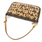 LOUIS VUITTON M92193 Monogram Graffiti Pochette Accessoires Handbag/Shoulder Bag, Accessory Pouch, Monogram Graffiti Canvas, Women's, Orange